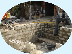 Как построить бассейн Бассейн бетонный
