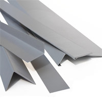 Вироби з ламінованих металевих листів для дахів з мембраною ПВХ