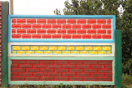 Декоративные заборы разных цветов Еврозабор Бетонный забор