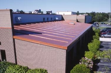 Спеціальні конструкції даху з мембрани ПВХ 