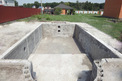 Строительство бассейнов из бетонных блоков